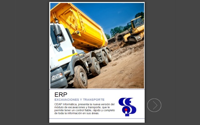 ERP Contenedores|ERP Excavaciones