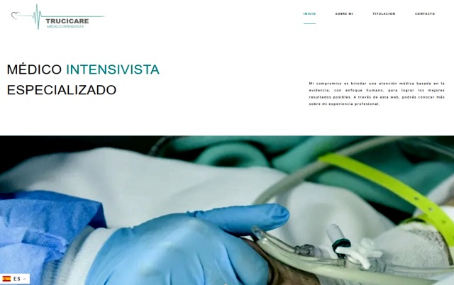 TRUCICARE|PÁGINAS WEB VITORIA